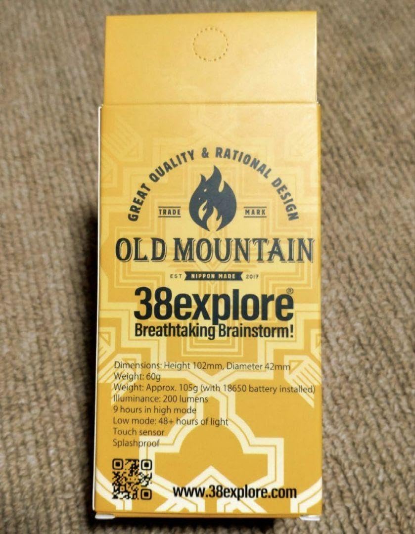 BOTANIZE × OLD MOUNTAIN MIYABI 38灯 新品未使用 BOTANIZE × OLD MOUNTAIN MIYABI 38灯 未使用